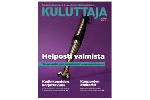 Kuluttaja-lehti 6/2024.