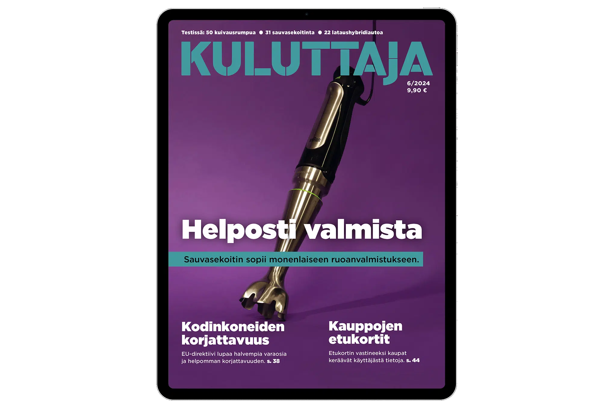 Kuluttaja 6/2024 DIGI.