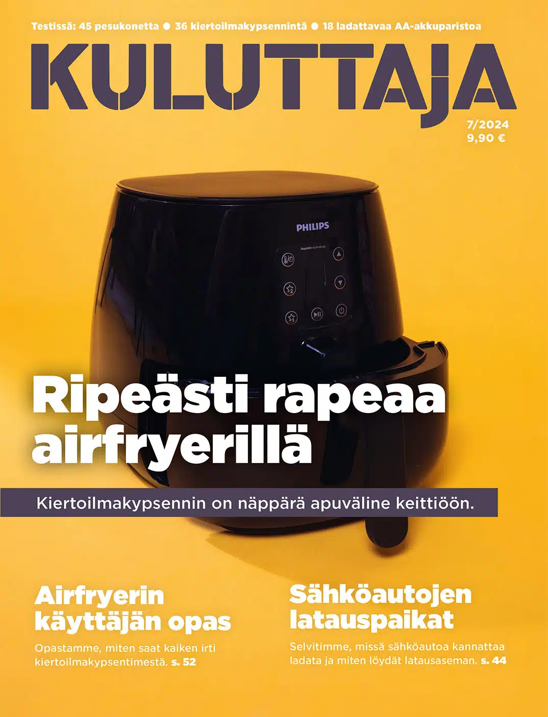 Kuluttaja 7/2024.