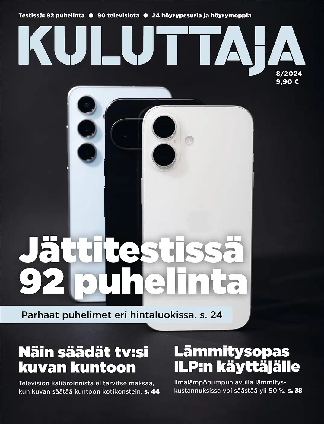 Kuluttaja 8/2024.