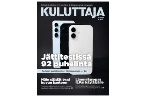 Kuluttaja-lehti 8/2024.