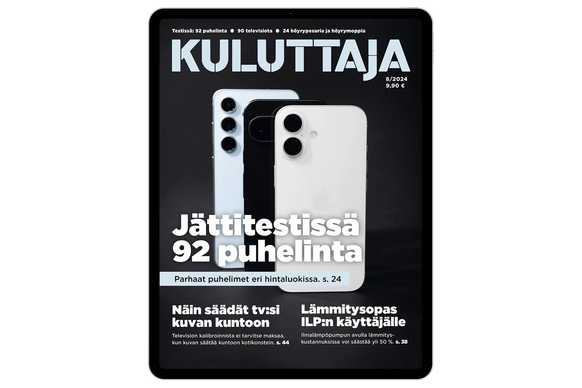 Kuluttaja 8/2024 DIGI.