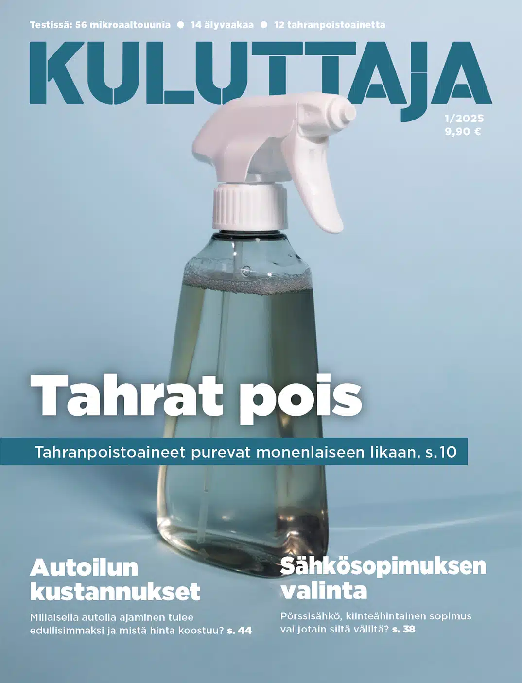 Kuluttaja 1/2025.