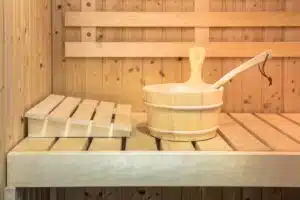 Sauna.