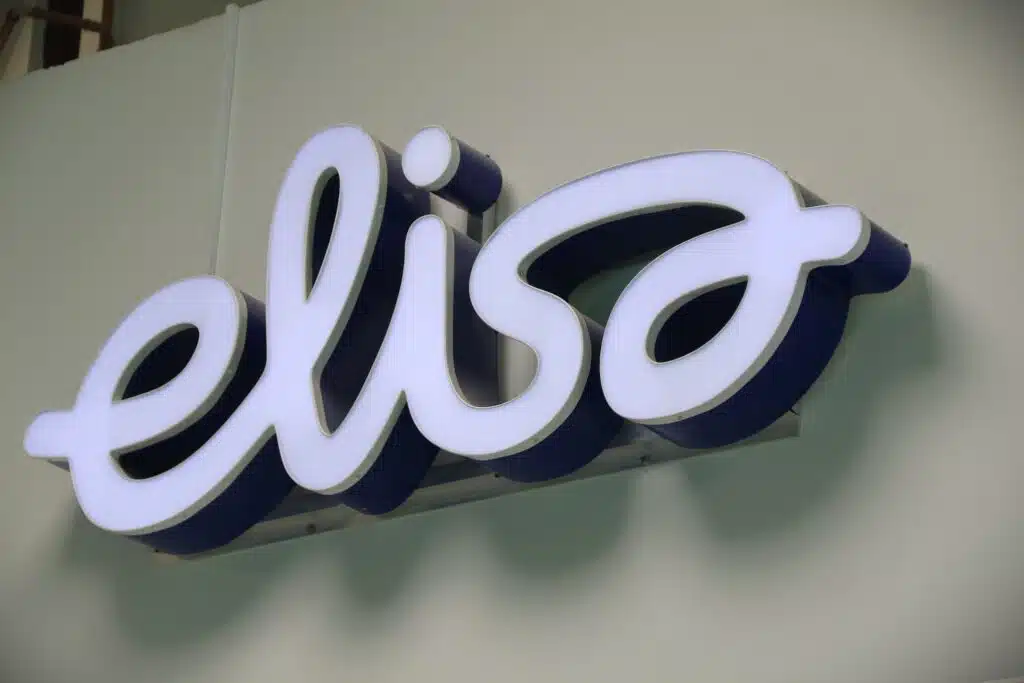 Elisan logo.