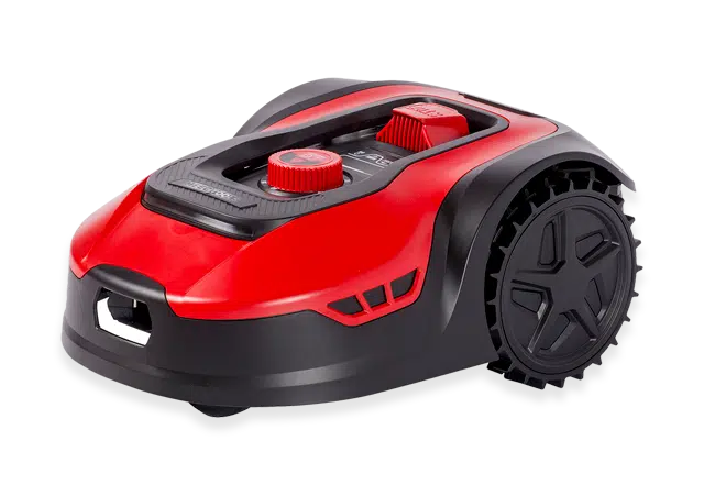 Robottiruohonleikkuri.
